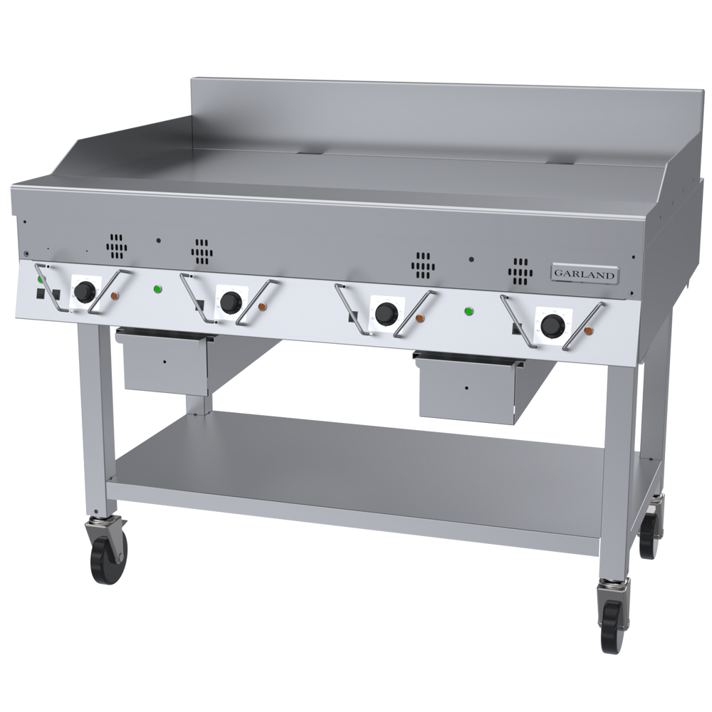 Garland Heavy Duty Master 48" Countertop Griddle Natural Gas 120,000 BTU