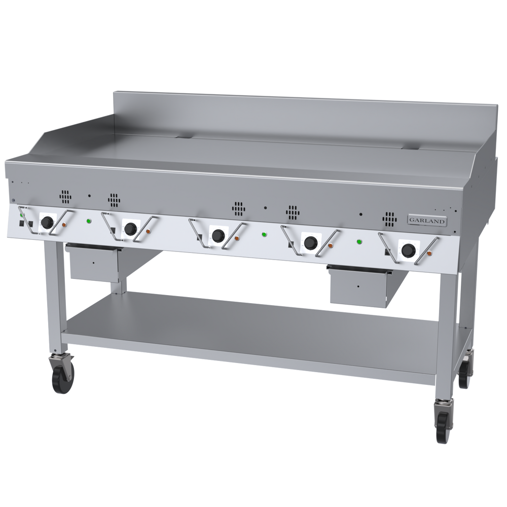 Garland Heavy Duty Master 60" Countertop Griddle Natural Gas 150,000 BTU