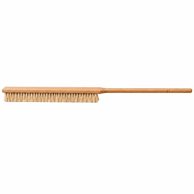 Felton Pizza Oven Brush, 51" Handle, Natural Tampico Fiber