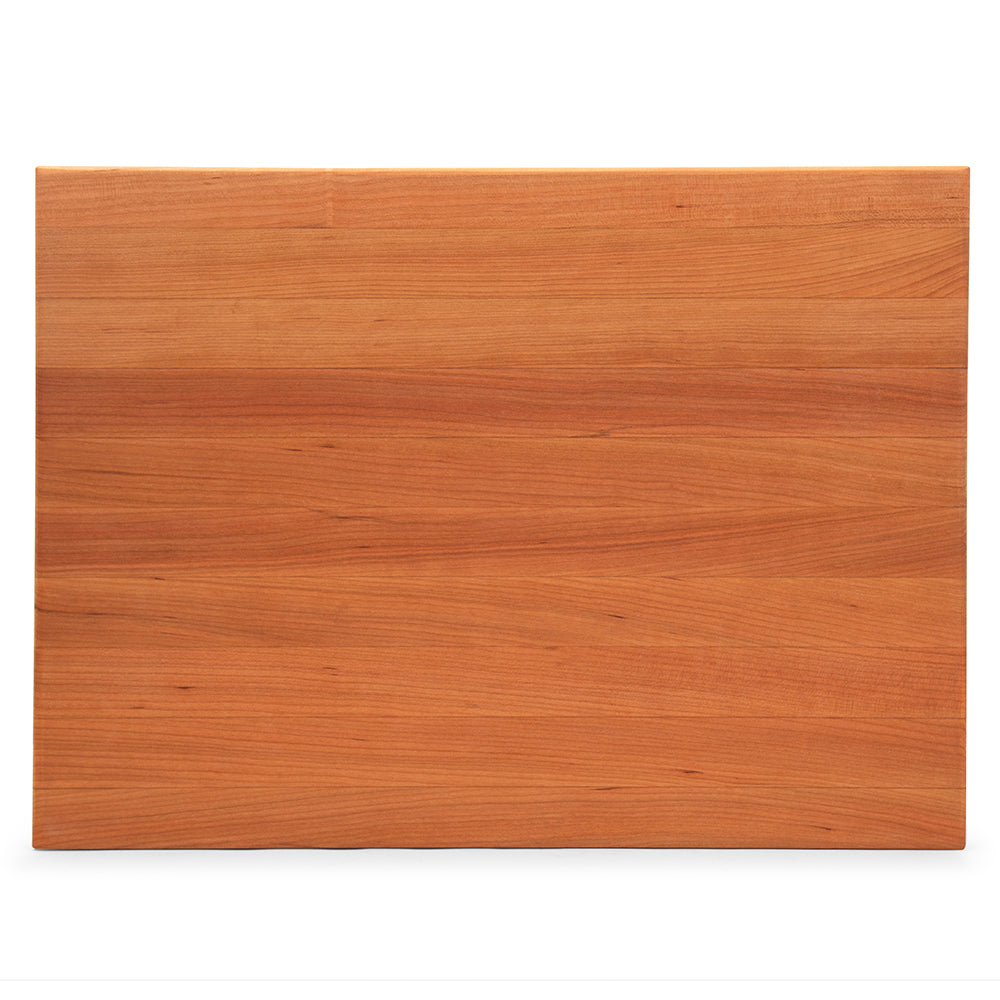 John Boos R-Board Series 24" x 18" x 1.5" Cutting Board, Cherry