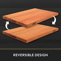 John Boos R-Board Series 24" x 18" x 1.5" Cutting Board, Cherry