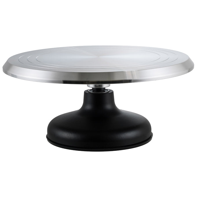 Winco 12" Revolving Cake Decorating Stand