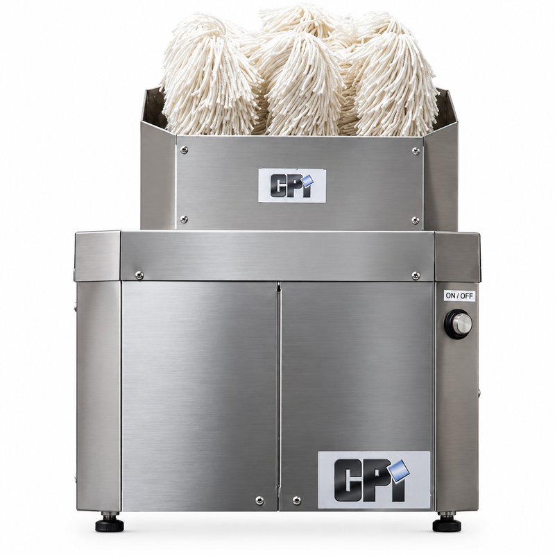 CPI SteamShine 8 Brush Drying Machine