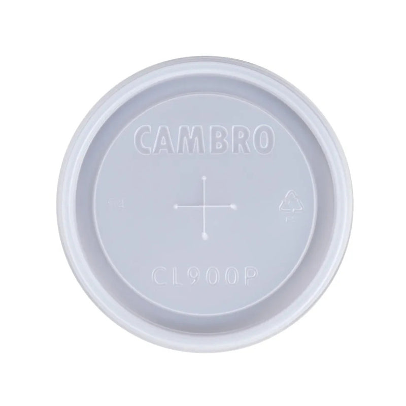 Cambro CL800P190 CamLids® Disposable Cup Lids for Colorware Tumblers, 1000 /Case