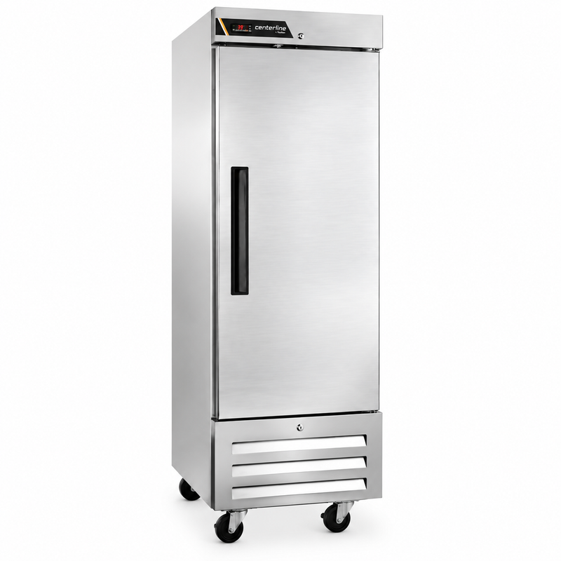 Centerline 27" Reach In Freezer with 1 Left Hinge Solid Door