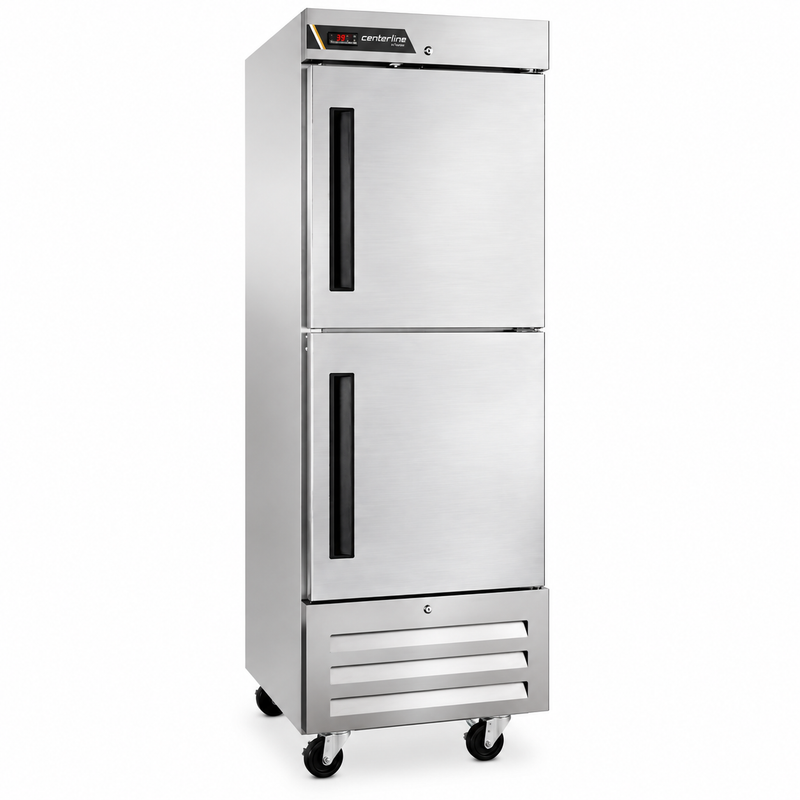 Centerline 27" Reach In Freezer with 2 Left Hinge Split Solid Doors