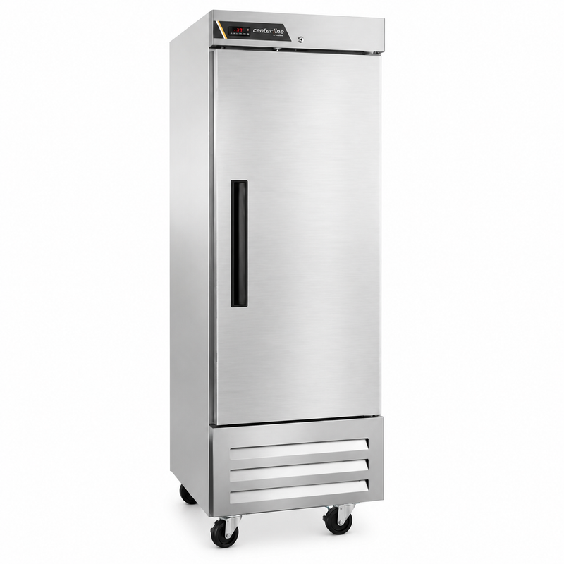Centerline 27" Reach In Refrigerator with 1 Right Hinge Solid Door