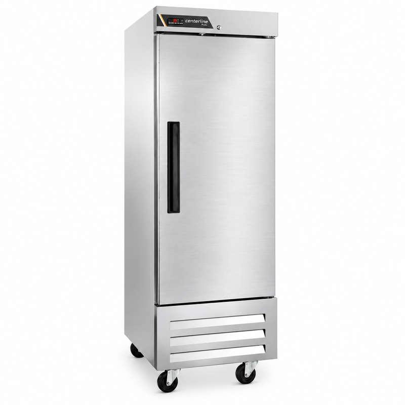 Centerline 27" Reach In Refrigerator with 1 Left Hinge Solid Door