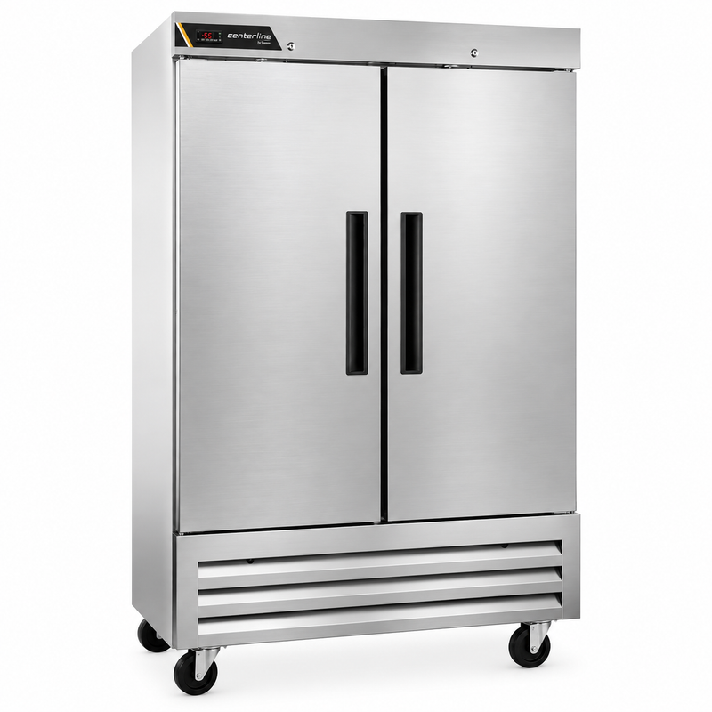 Centreline 54" Reach In Freezer with 2 Solid Doors