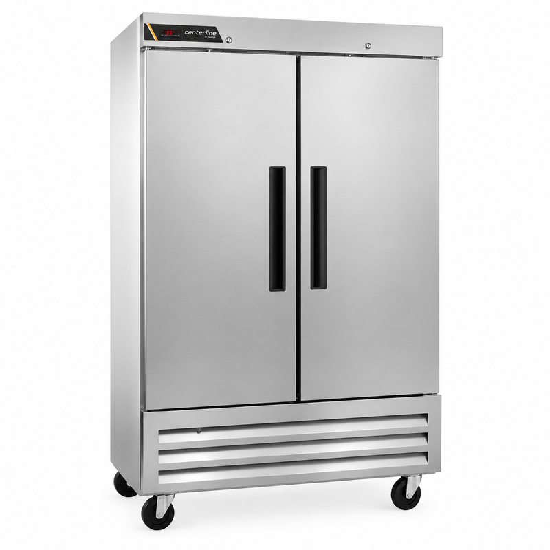 Centerline 54" Reach In Refrigerator with 2 Solid Doors