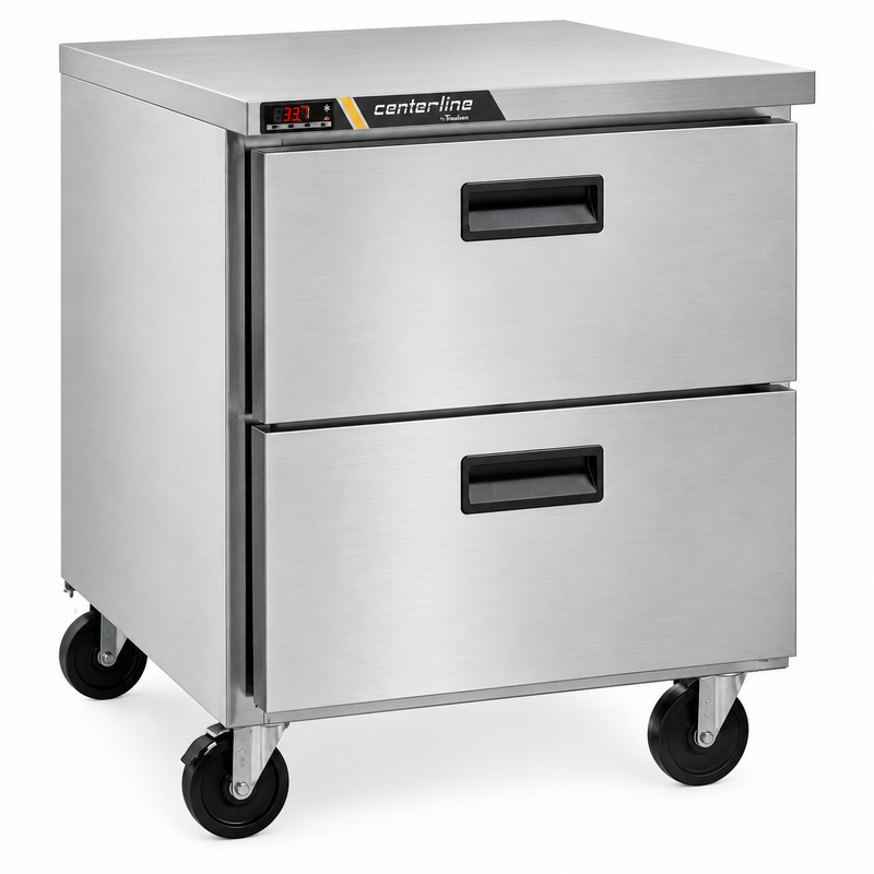 Centerline 27" Undercounter Freezer with 2 Drawers