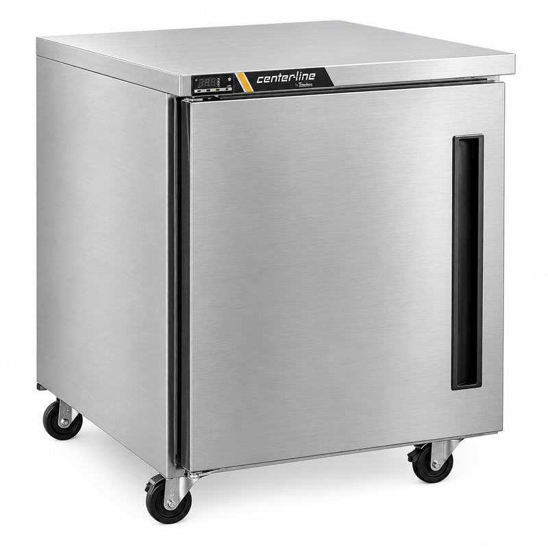 Centerline 27" Undercounter Freezer with 1 Right Hinge Solid Door