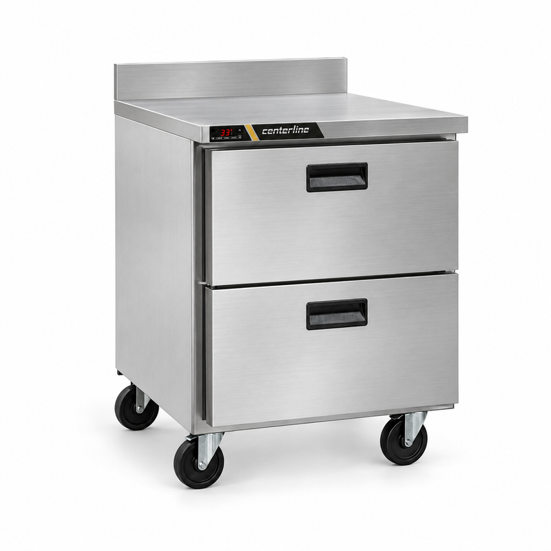 Centerline 27" Worktop Refrigerator with 2 Drawers