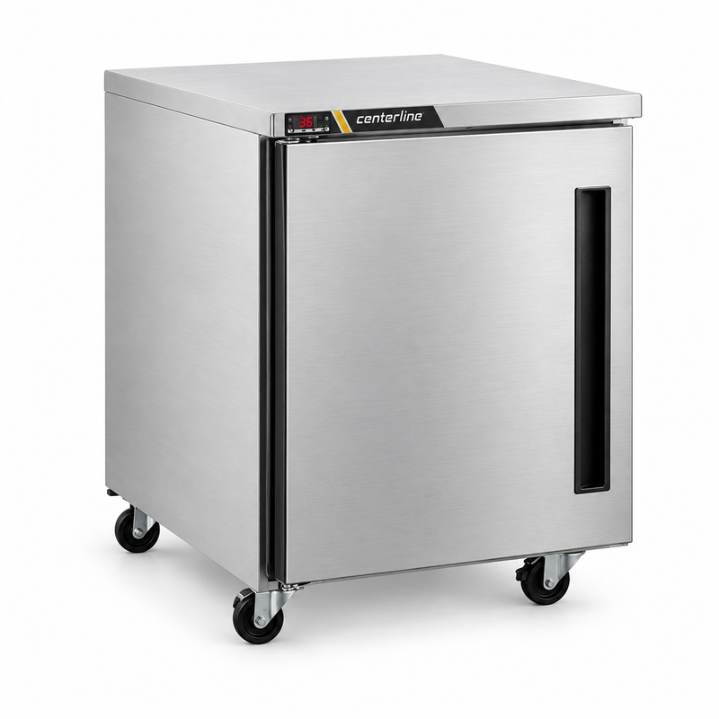 Centerline 27" Undercounter Refrigerator with 1 Solid Door