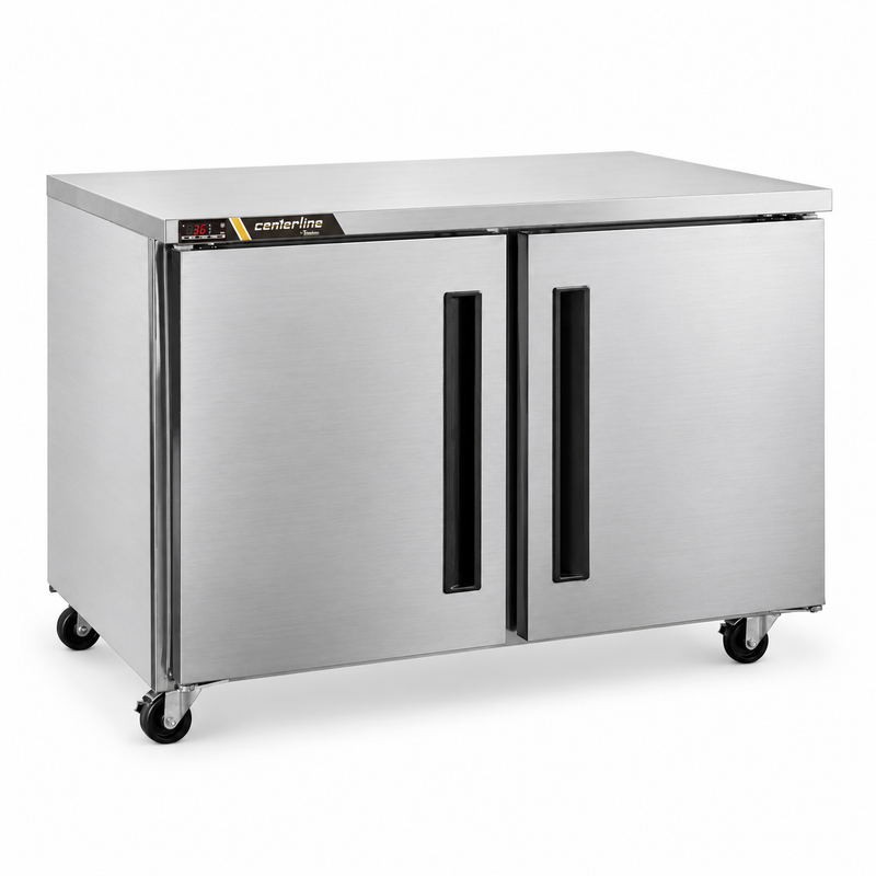 Centerline 36" Undercounter Refrigerator with 2 Solid Doors