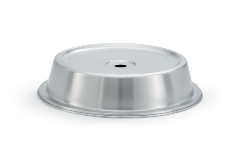 Vollrath 11.2" x 11.3" Dome Plate Cover, Stainless Steel