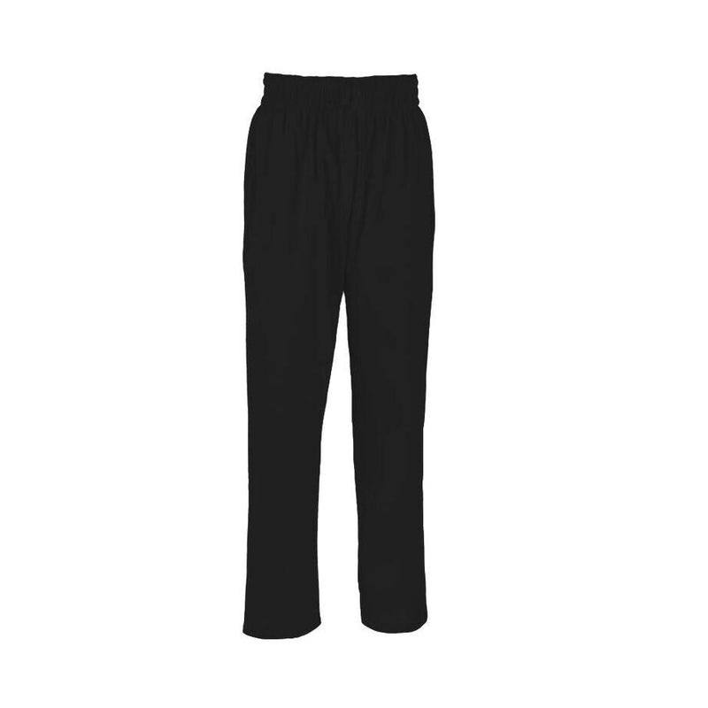 Blackwood Apparel Not So Traditional Chef Pants, Black, Small