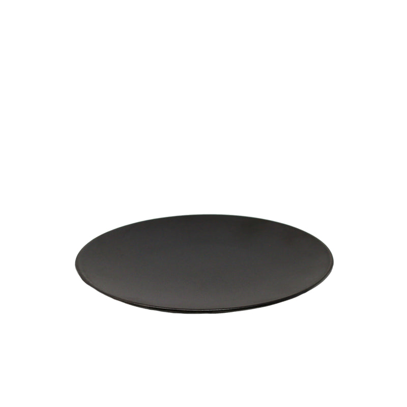 Nella 8" Coupe Plate, Black, 24 /Case - CP10108 BK