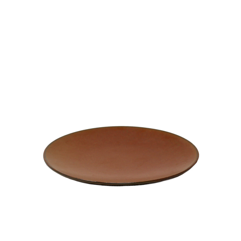 Nella 8" Coupe Plate, Rustic, 24 /Case - CP10108 R5G