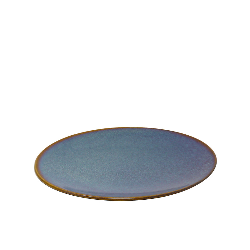 Nella 8" Coupe Plate, Azure, 24 /Case - CP10108 AZURE