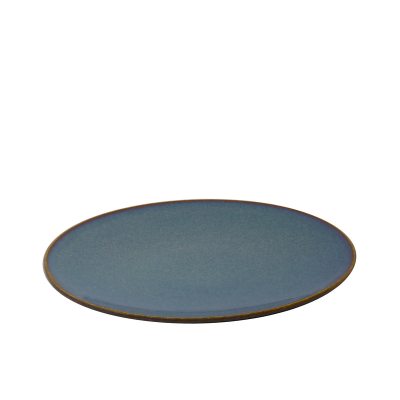 Nella 10.8" Coupe Plate, Azure, 24 /Case - CP10110 AZURE