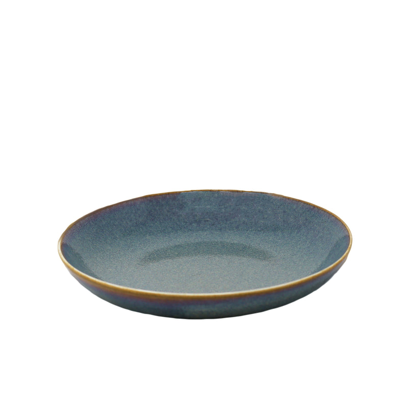 Nella 8" Coupe Soup Plate, Azure 24 /Case - CP10209 AZURE