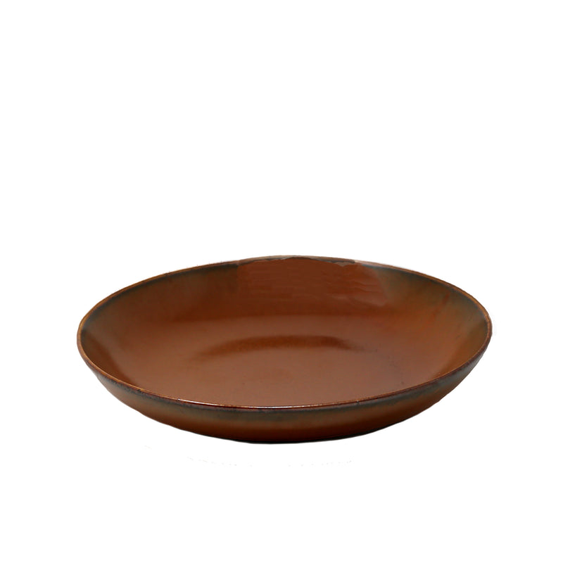 Nella 8" Soup Bowl, Rustic, 24 /Case - CP10209 R5G