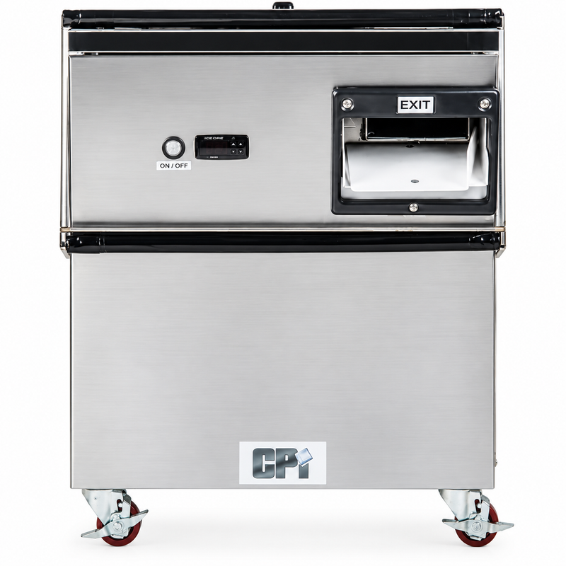 CPI SilverShine Cutlery Polisher, Sanitization & Dryer Floor Machine