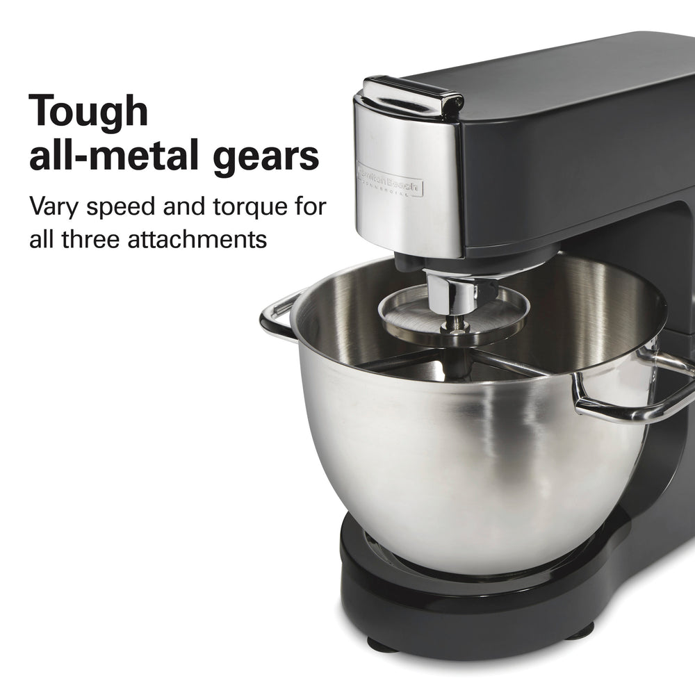 Hamilton Beach CPM800 8 Qt Planetary Stand Mixer, 7 Speed