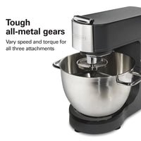 Hamilton Beach CPM800 8 Qt Planetary Stand Mixer, 7 Speed