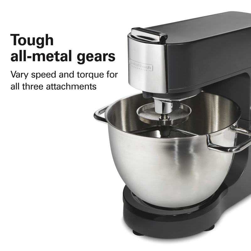 Hamilton Beach CPM800 8 Qt Planetary Stand Mixer, 7 Speed
