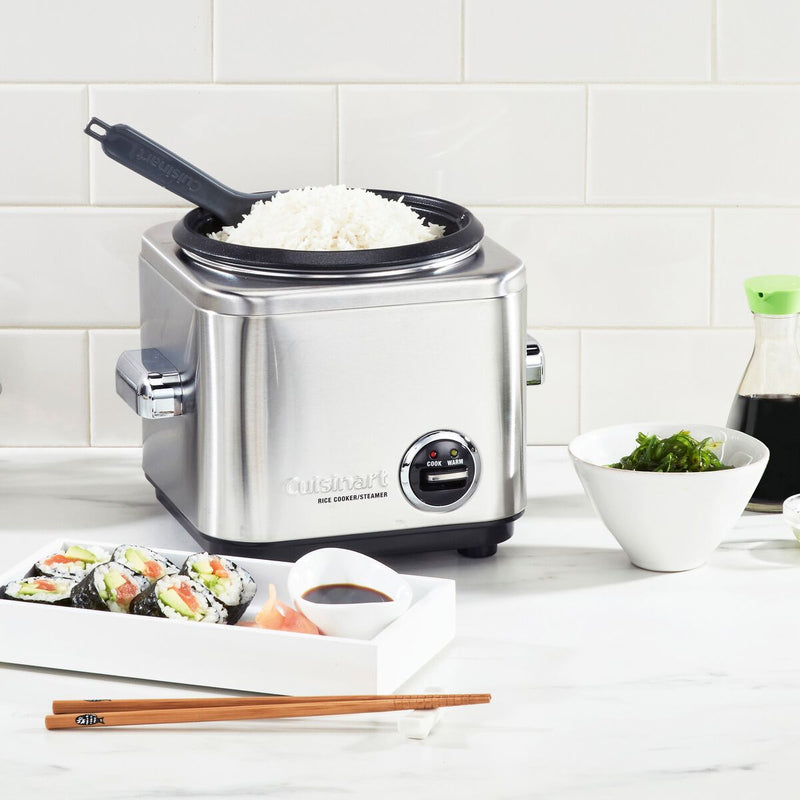 Cuisinart 4 Cup Rice Cooker, Stainless Steel