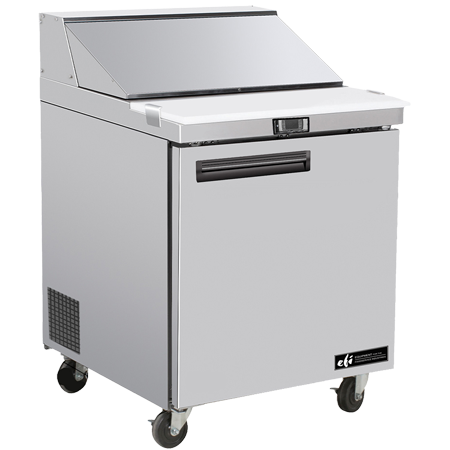 EFI 27" Refrigerated Salad/ Sandwich Prep Table