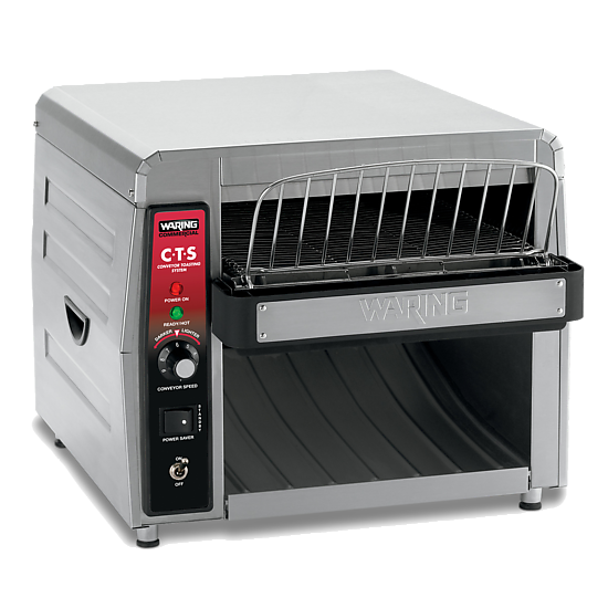 Waring® CTS1000 Conveyor Toaster, 450 Slices /Hour, 120V