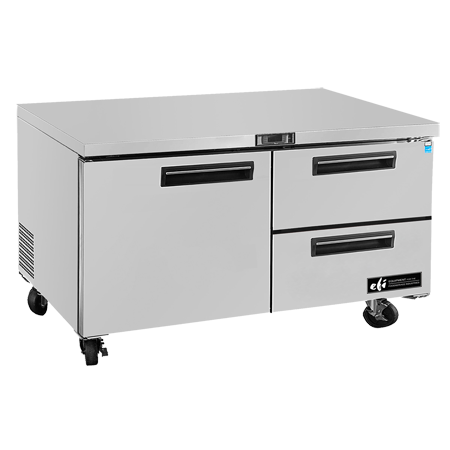 EFI Versa-Chill Undercounter Cooler with 2 Drawers & 1 Door*