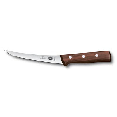 Victorinox 6" Curved Semi-Stiff Boning Knife with Rosewood Handle
