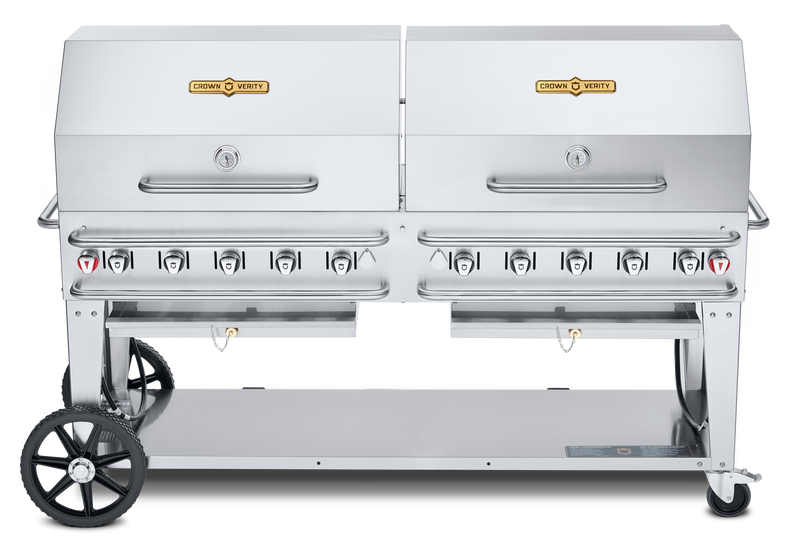 Crown Verity 72" Pro Series Grill, Propane
