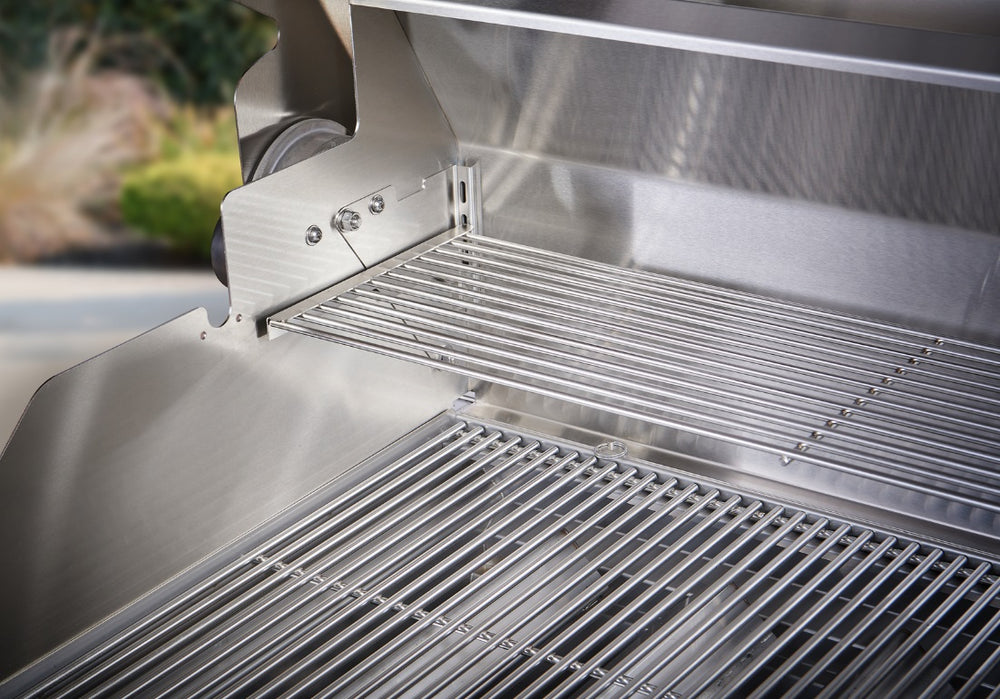 Crown Verity CV-MCB-48PKG 48" Mobile Outdoor BBQ / Charbroiler with Accessory Package, Propane