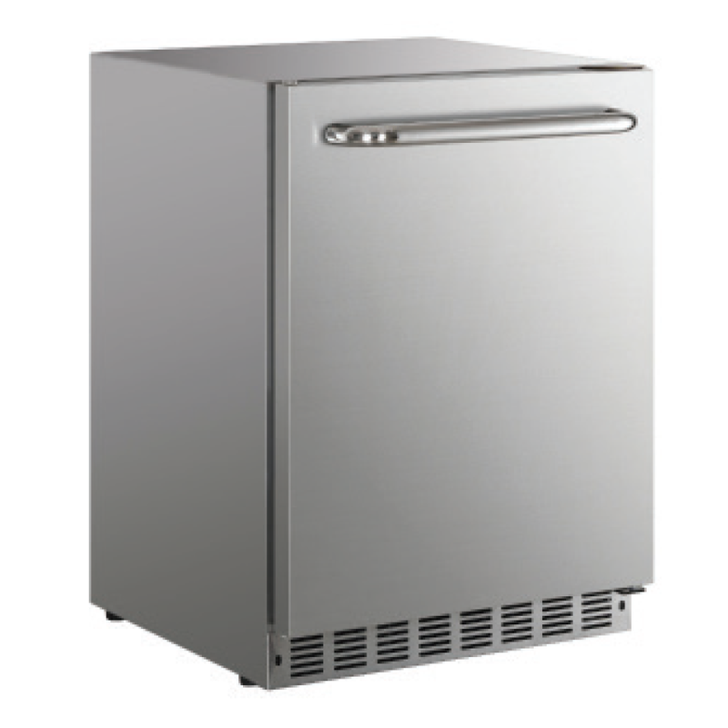 Crown Verity CV-RF-1, 24" Outdoor Built-In Undercounter Refrigerator, 120V