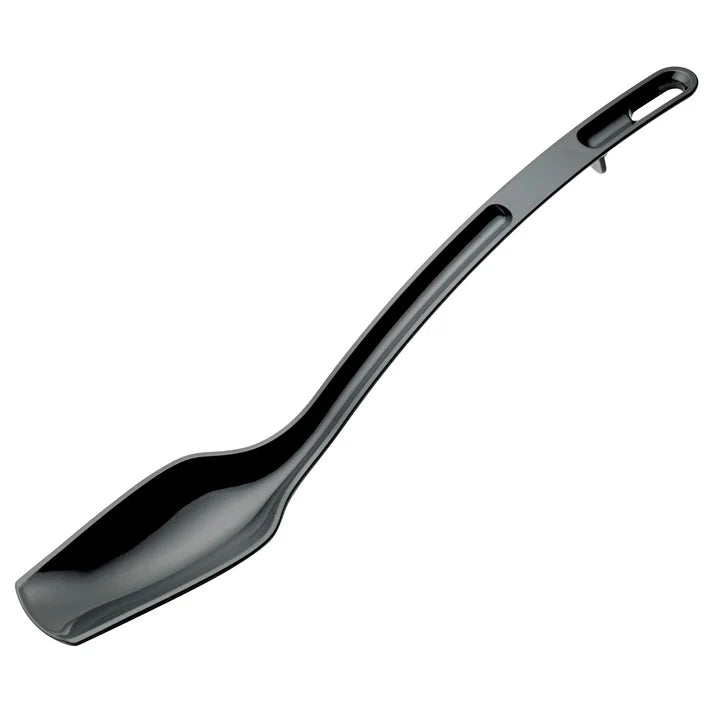 Winco 10" Tapered Buffet Spoon, Black