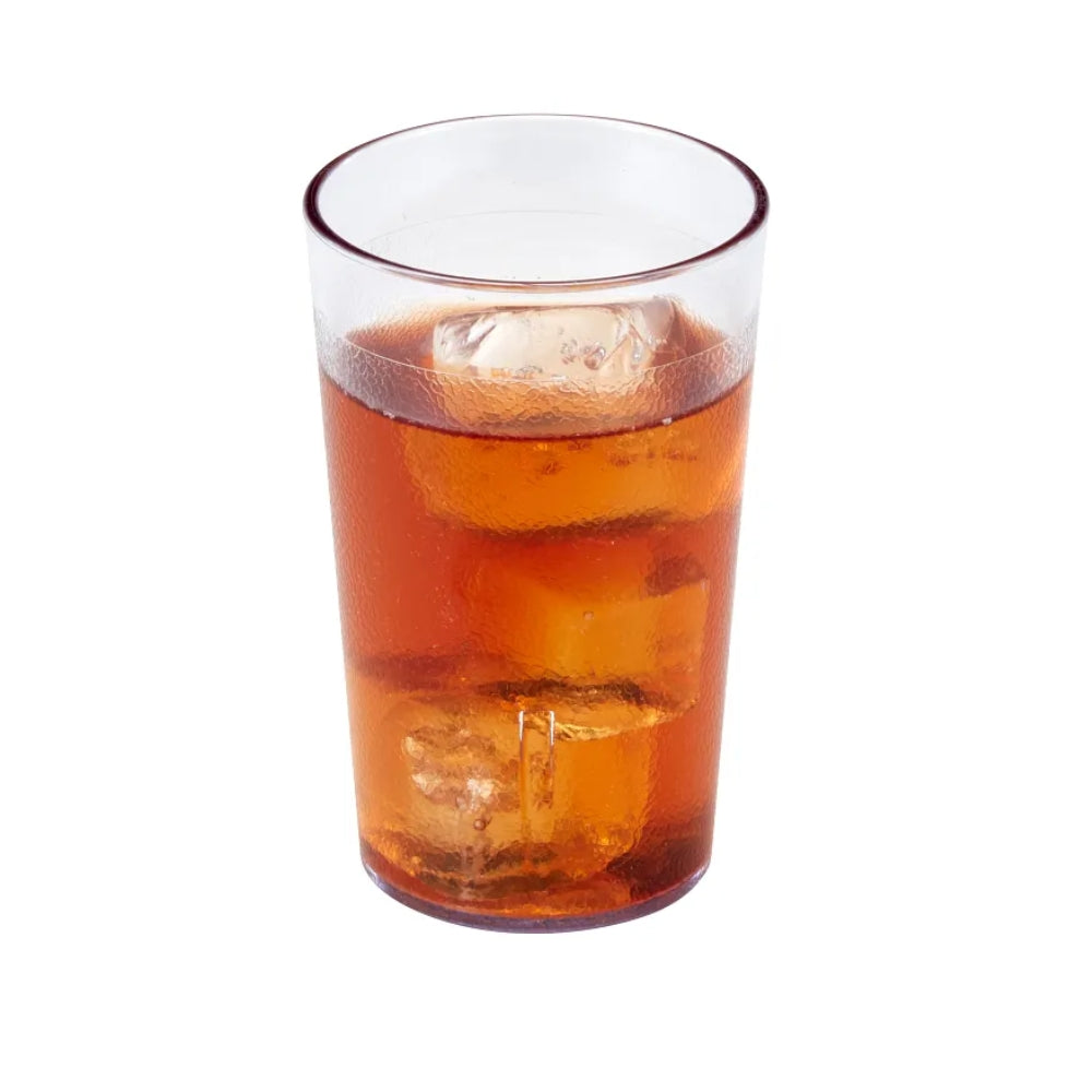 Cambro 1200P152 Colorware 12.6 Oz Plastic Tumbler, Clear