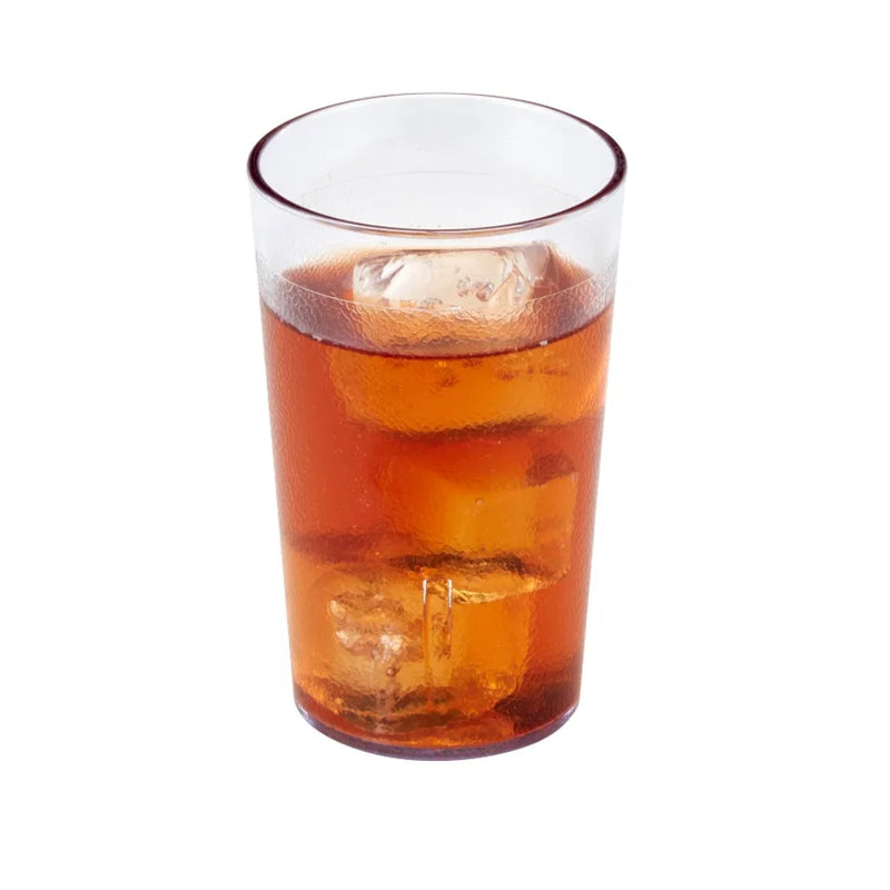 Cambro 1600P152 Colorware 16.4 Oz Plastic Tumbler, Clear