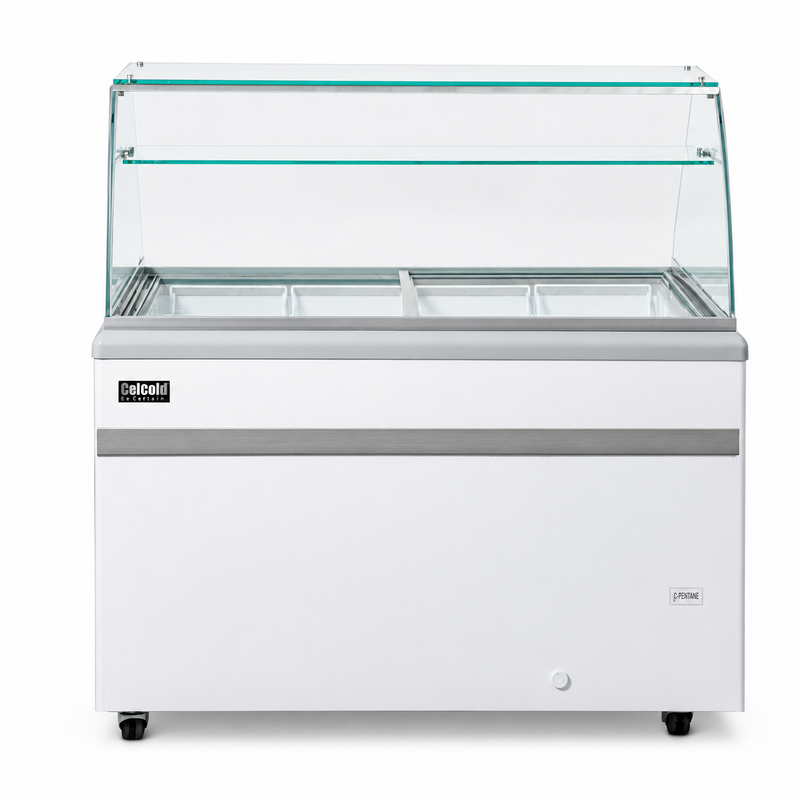 Celcold 29" Ice Cream Dipping Cabinet / Display Freezer - CEF29