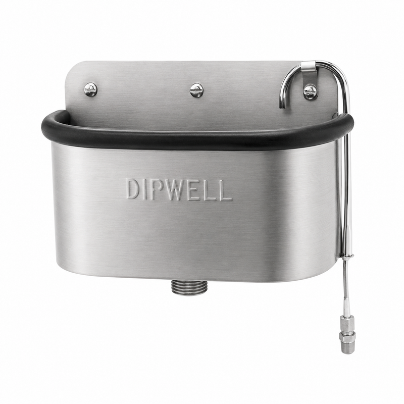 Celcold Dipping Well For Ice Cream Cabinets, Stainless Steel