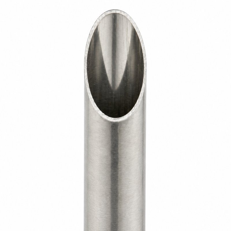 Ateco Small Bismark Piping Tip, Stainless Steel