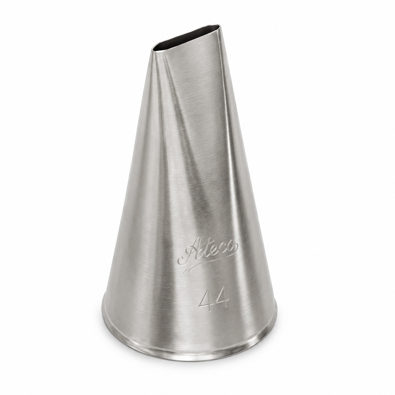 Ateco 0.44" Closed Star Pastry Tip, Stainless Steel