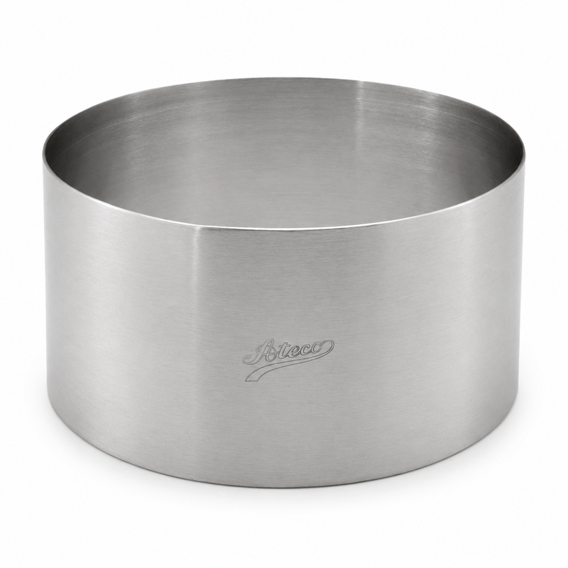 Ateco 5.5" Round Cake Ring, 3" High