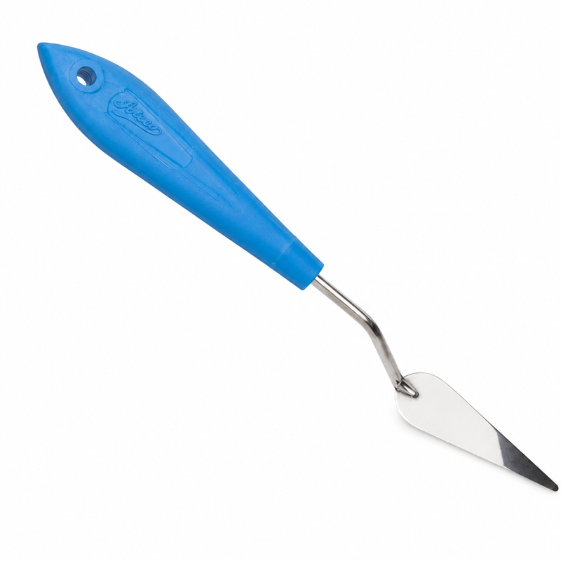 Ateco 2.5” Pointed Offset Spatula, Diamond Handle
