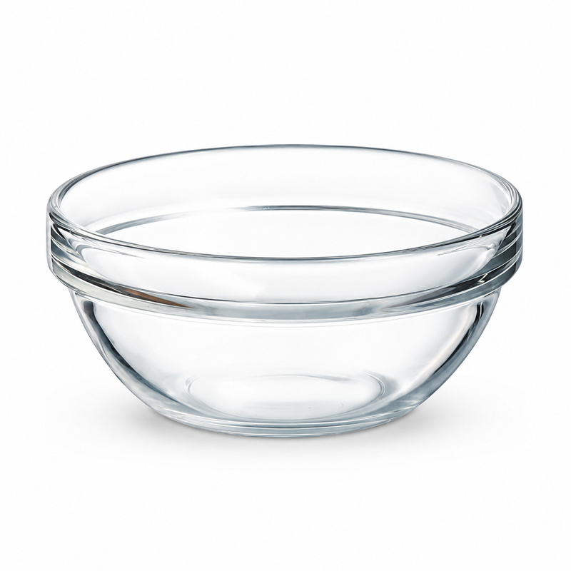 Arc 4.75" Glass Mixing/Salad Bowl