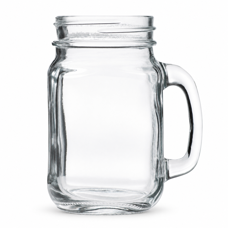 Arcoroc 16.5 Oz Mason Jar Glass, 12 /Case